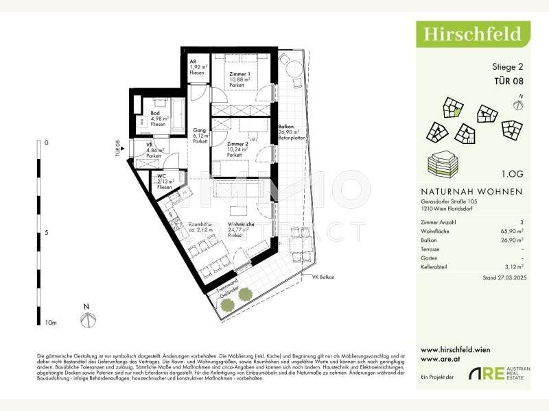 Eigentumswohnung in Wien - Bild 11