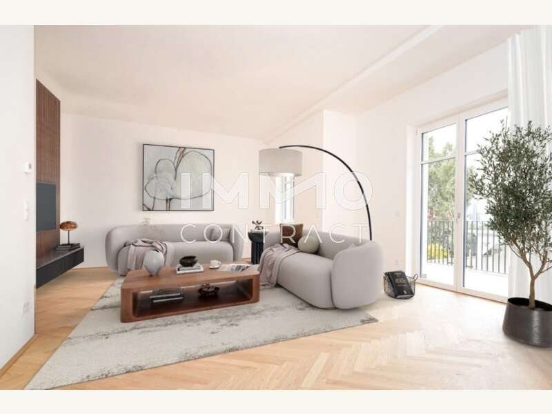 Visualisierung 3-Zimmer