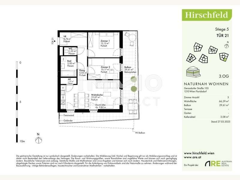 Eigentumswohnung in Wien - Bild 7