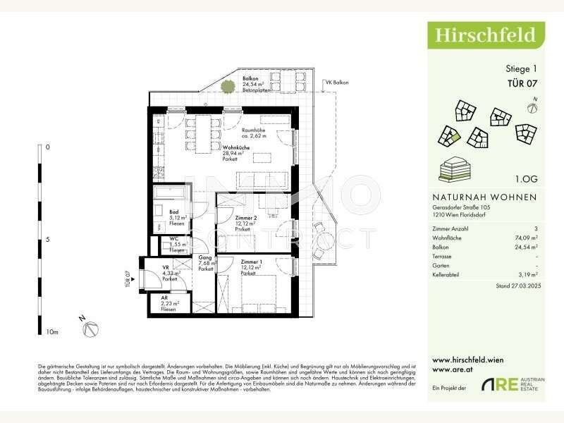 Eigentumswohnung in Wien - Bild 10