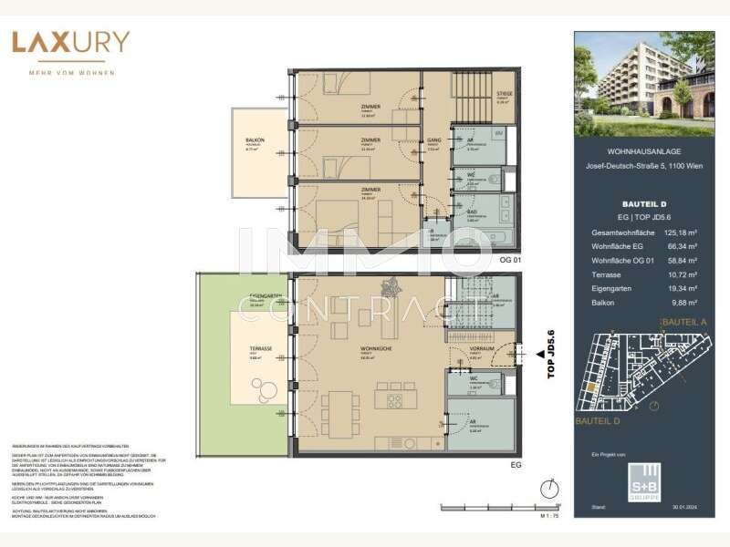 Eigentumswohnung in Wien - Bild 20