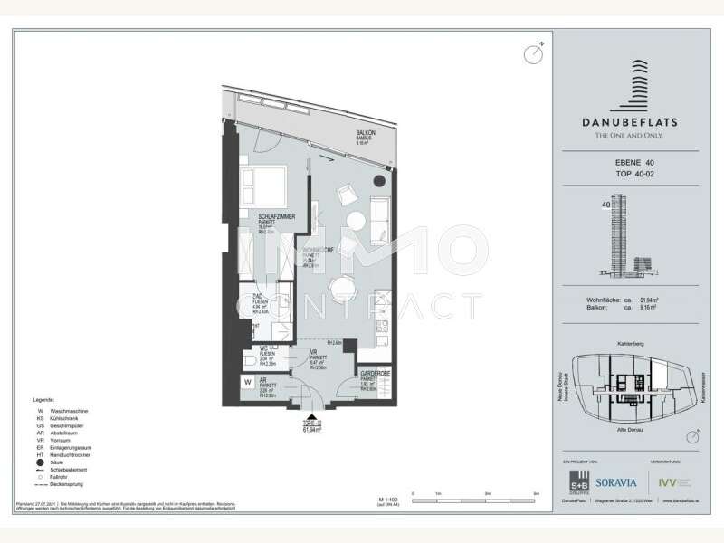 Eigentumswohnung in Wien - Bild 22
