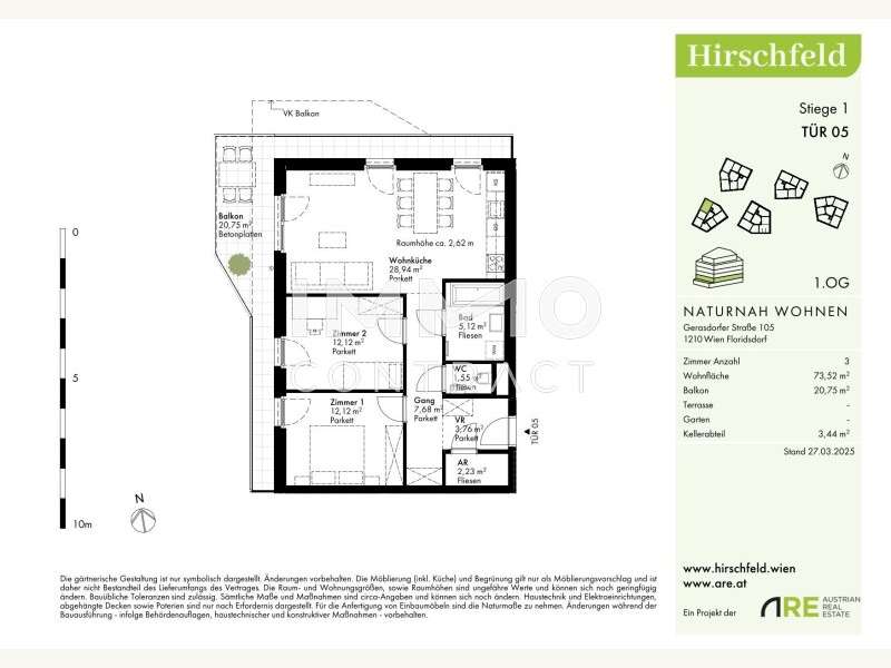Eigentumswohnung in Wien - Bild 10