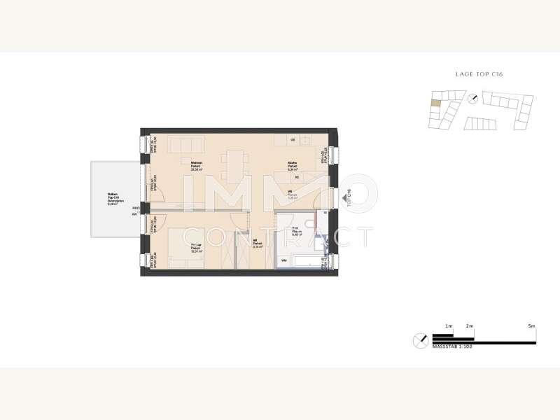 Wohnung Linz: SWIE_Mayrhof_HausC_C16 SWIE_Mayrhof_HausC_C16