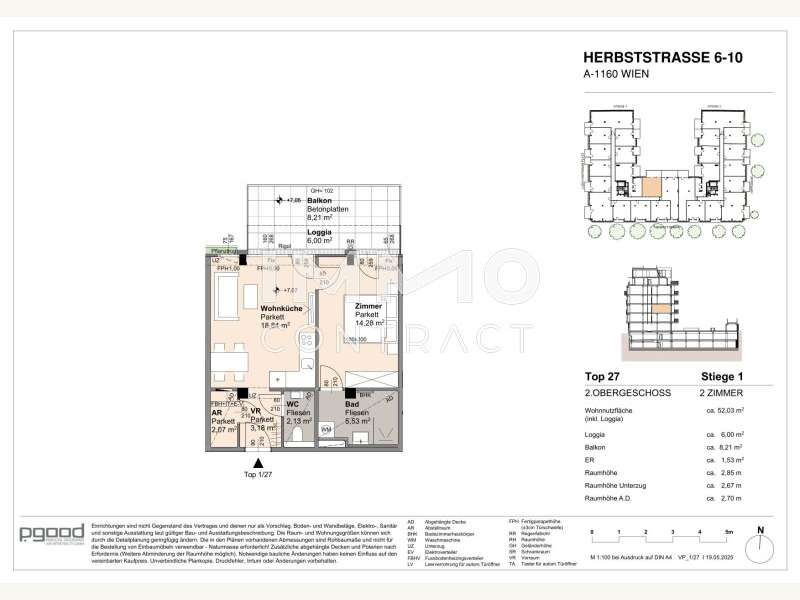 Wohnungsplan