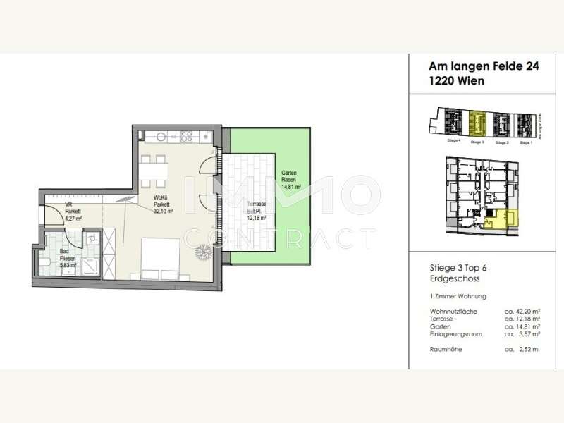 Eigentumswohnung Wien: Top 6 Top 6