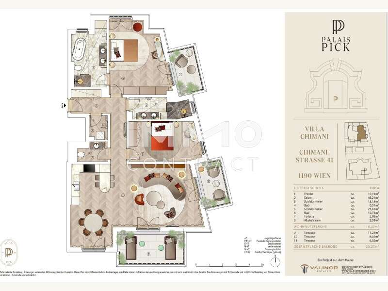 Eigentumswohnung in Wien - Bild 7