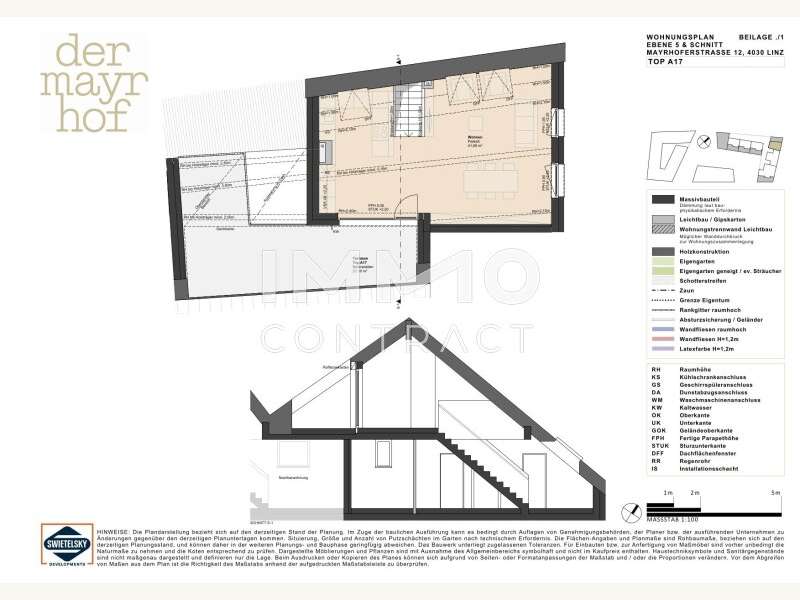 Maisonette Linz: top-a17-verkaufsplan-2 top-a17-verkaufsplan-2