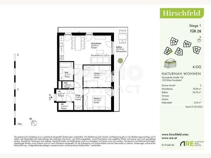 Eigentumswohnung in Wien - Bild 10