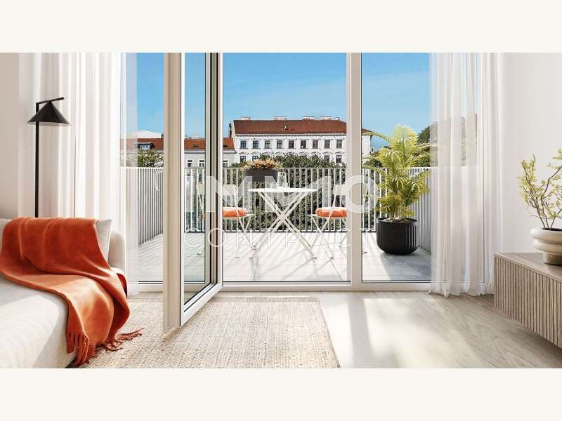 Top 1.36 Wohnbereich Balkon