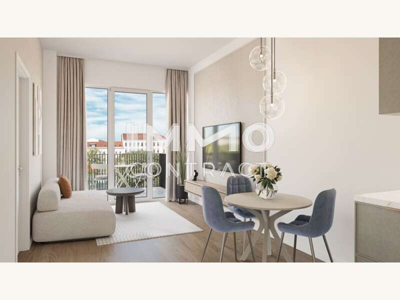 Eigentumswohnung Wien: Top 1.36 Wohn-Essbereich Top 1.36 Wohn-Essbereich