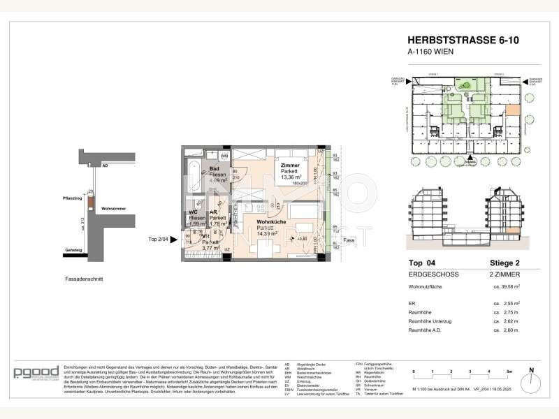 Eigentumswohnung Wien: Verkaufsplan Verkaufsplan