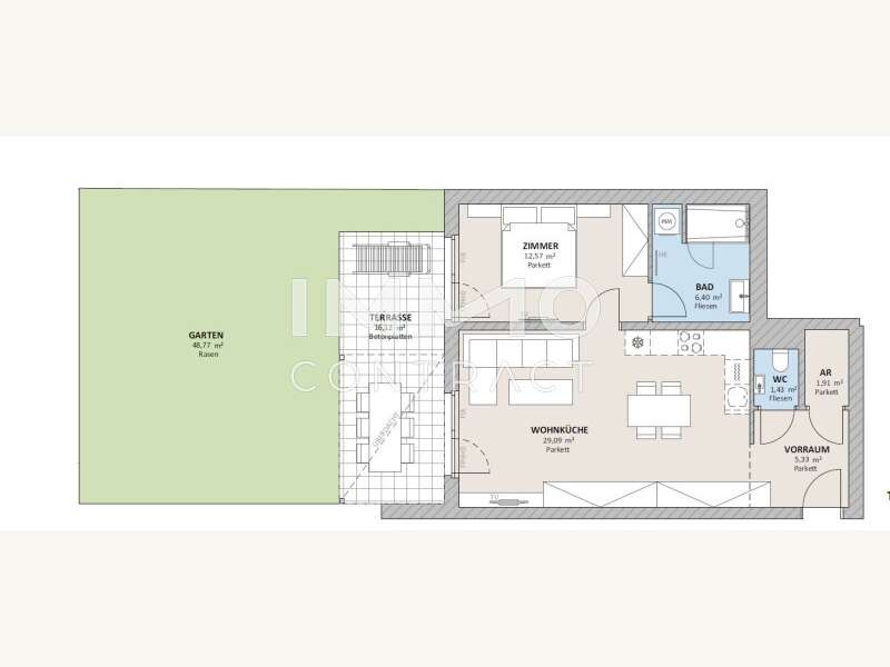 Neulaa Top 4 Grundriss