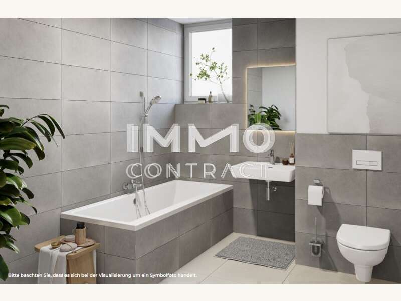 bad mit wanne