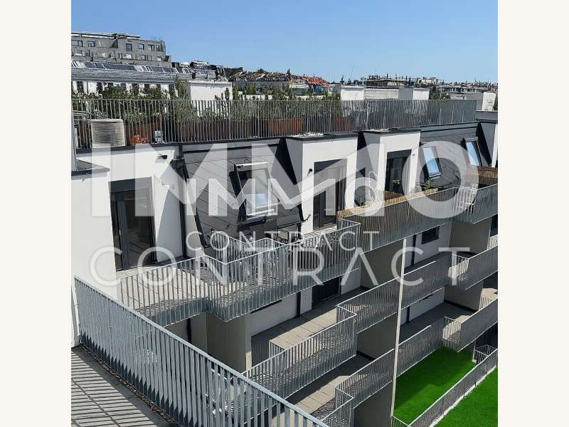 Projekt von Dachterrasse