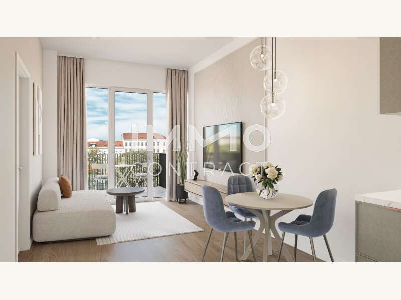 Eigentumswohnung Wien: 4K Top36_ Living room 4K Top36_ Living room