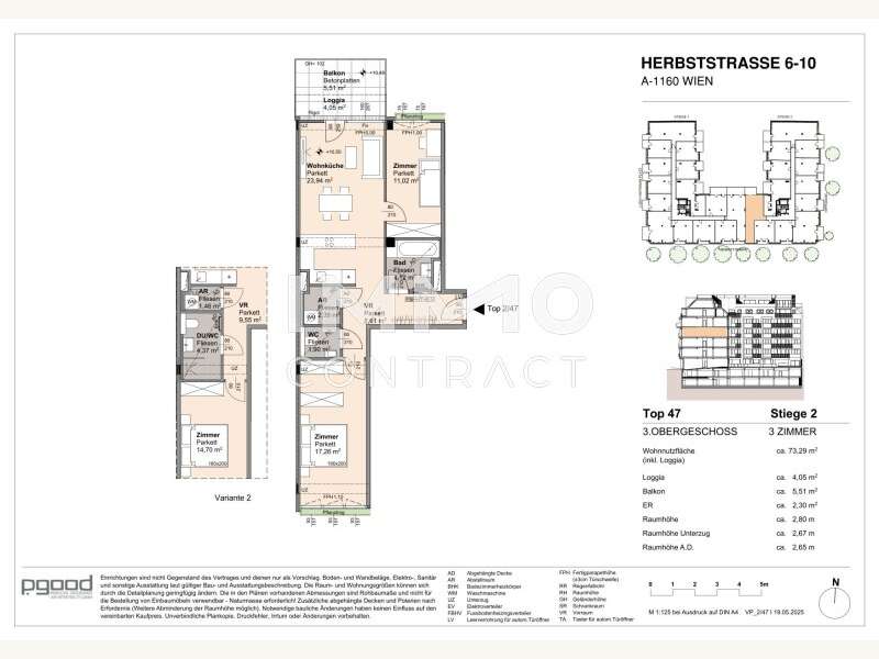 Eigentumswohnung Wien: Verkaufsplan Verkaufsplan