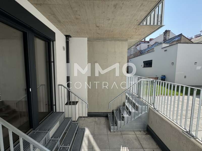 Eigentumswohnung Wien: Terrasse Terrasse