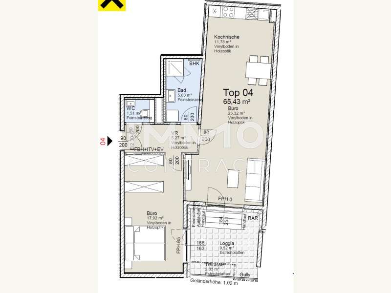 Eigentumswohnung Wien: Vivara Top 4 Vivara Top 4