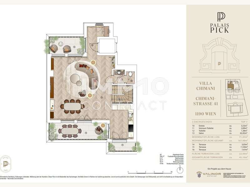 Penthouse Wien: dg3 dg3