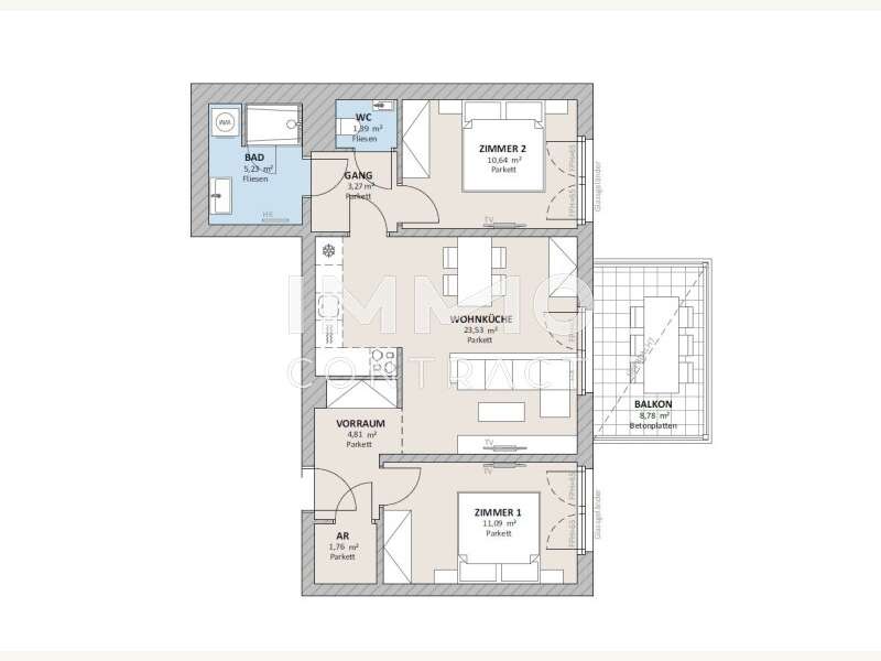 Neulaa Top 7 Grundriss