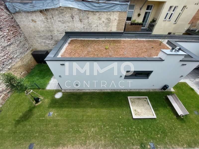 Eigentumswohnung Wien: Top 20 Blick in den Innenhof Top 20 Blick in den Innenhof