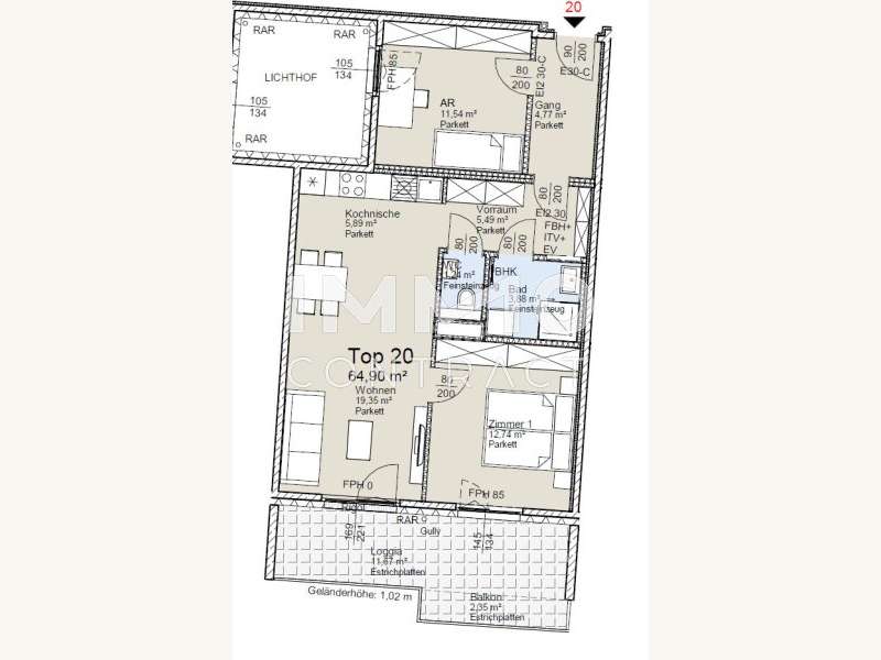Eigentumswohnung Wien: Vivara Top 20 Vivara Top 20