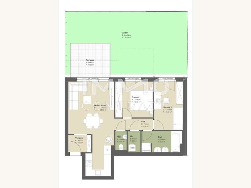 Maisonette in Wien - Bild 11