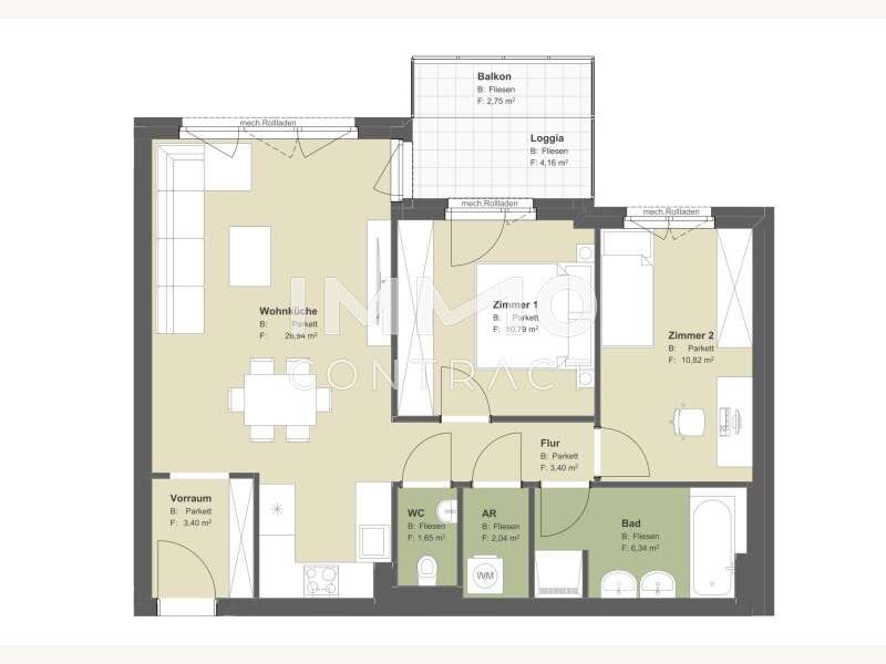 Maisonette in Wien - Bild 13