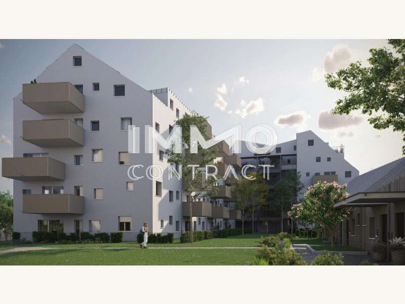 Eigentumswohnung Linz: Innenhof Innenhof