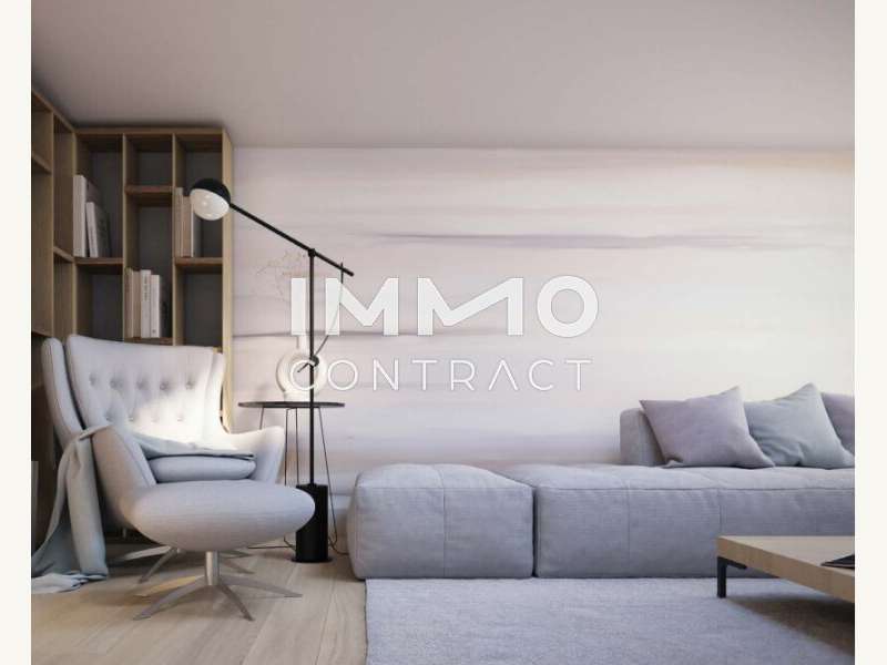 Eigentumswohnung Linz: Wohnbereich-Couch Wohnbereich-Couch