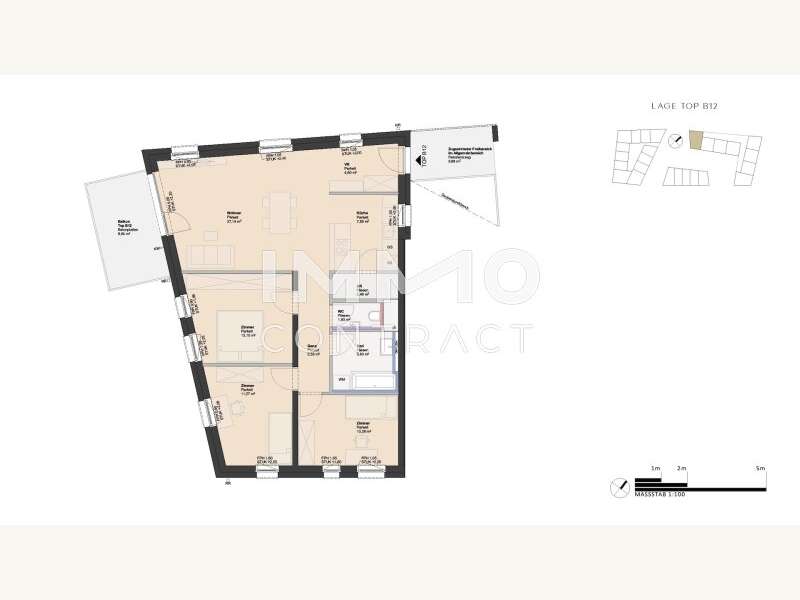 Eigentumswohnung Linz: SWIE_Mayrhof_HausB_B12 SWIE_Mayrhof_HausB_B12