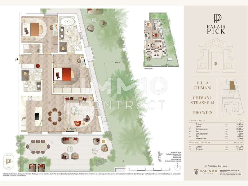 Villa Chimani . T2 . EG . Std2412