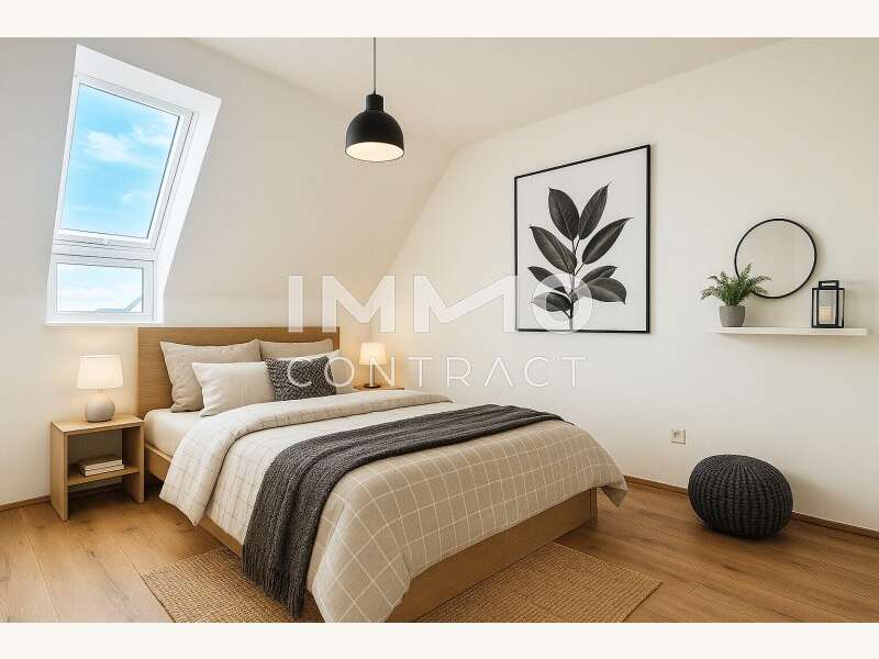 Eigentumswohnung Wien: Symbolbild_Schlafzimmer Symbolbild_Schlafzimmer