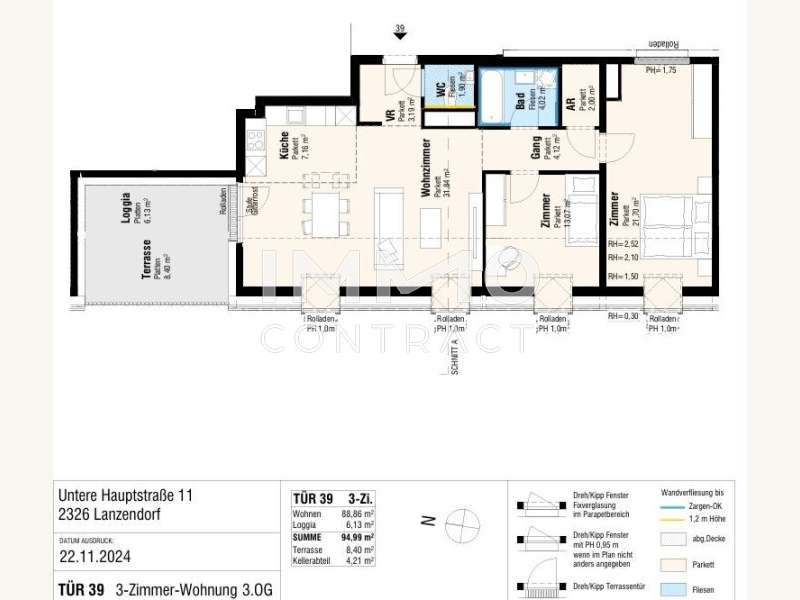 Dachgeschosswohnung Lanzendorf: Top39 Top39