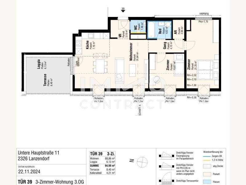 Dachgeschosswohnung in Lanzendorf - Bild 7 Dachgeschosswohnung in Lanzendorf - Bild 7