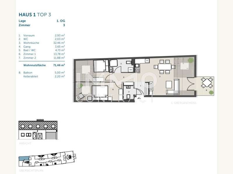 Dachgeschosswohnung in Wien - Bild 13