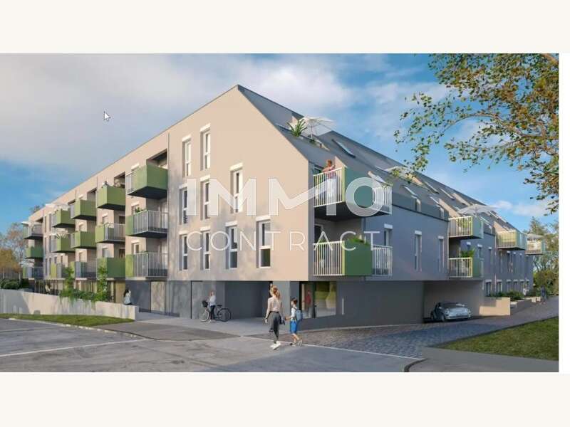 Dachgeschosswohnung Lanzendorf: Ansicht Haus aussen Ansicht Haus aussen