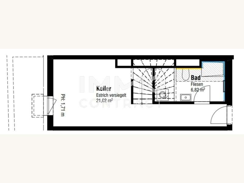 Maisonette Lanzendorf: Keller Keller