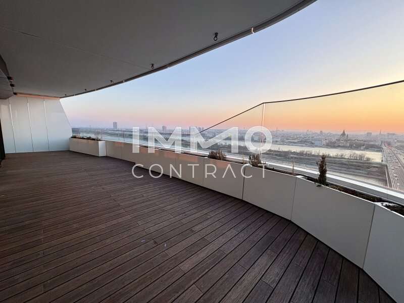 Balkon Innere Stadt, Neue Donau