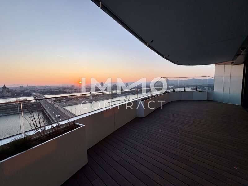 Balkon Innere Stadt, Neue Donau