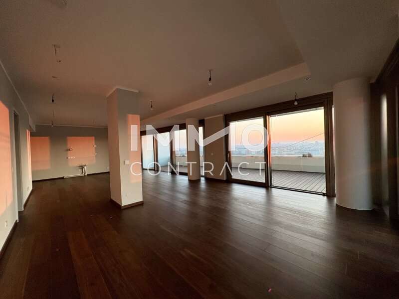 Wohn-Essbereich Richtung Neue Donau