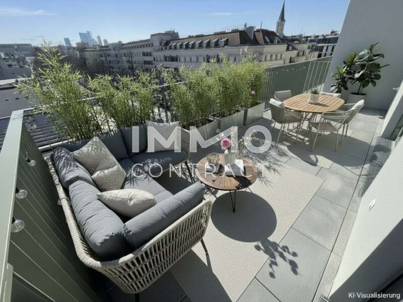 Dachgeschosswohnung in Wien - Bild 3