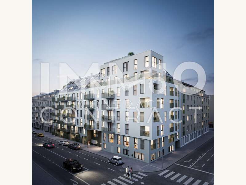 Eigentumswohnung Wien: 220919_Winegg_Arndtstrasse50_Strasse_Cam01_web 220919_Winegg_Arndtstrasse50_Strasse_Cam01_web