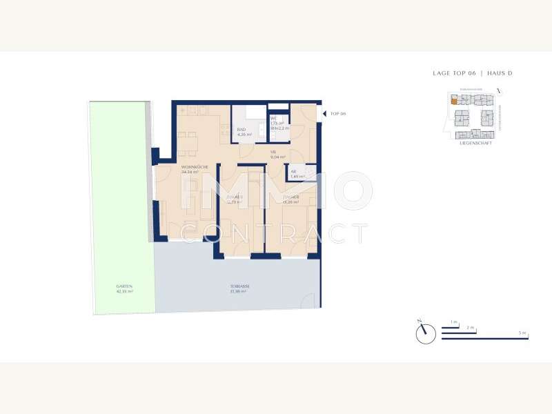 Eigentumswohnung Wien: Wohnungsplan Wohnungsplan