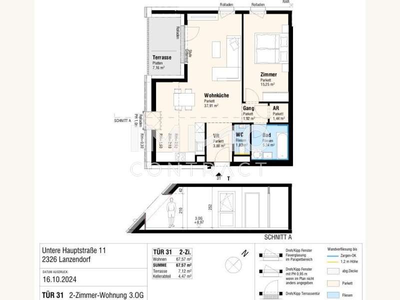 Dachgeschosswohnung Lanzendorf: Top31 Top31