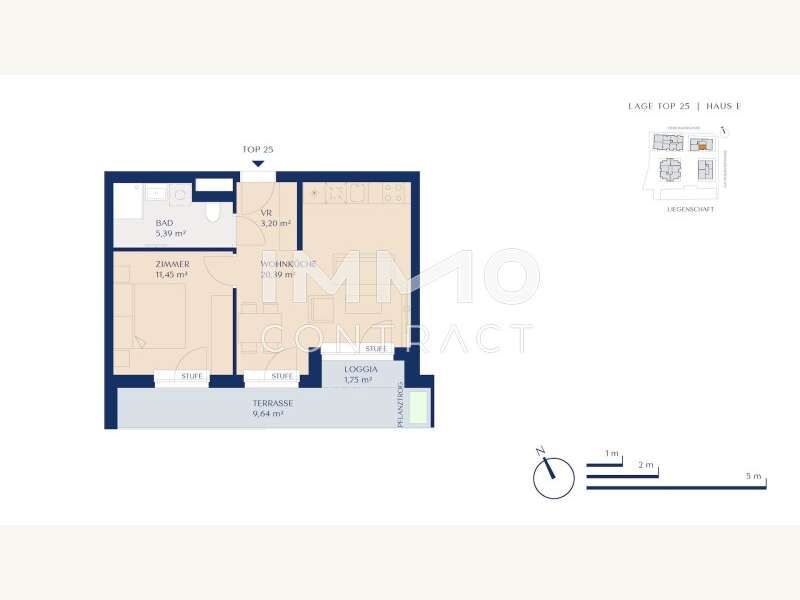 Eigentumswohnung Wien: Wohnungsplan Wohnungsplan