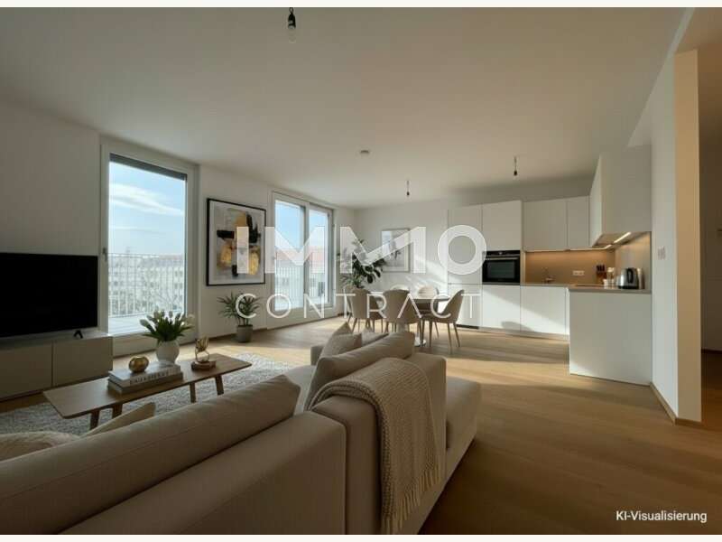 Dachgeschosswohnung in Wien - Bild 4