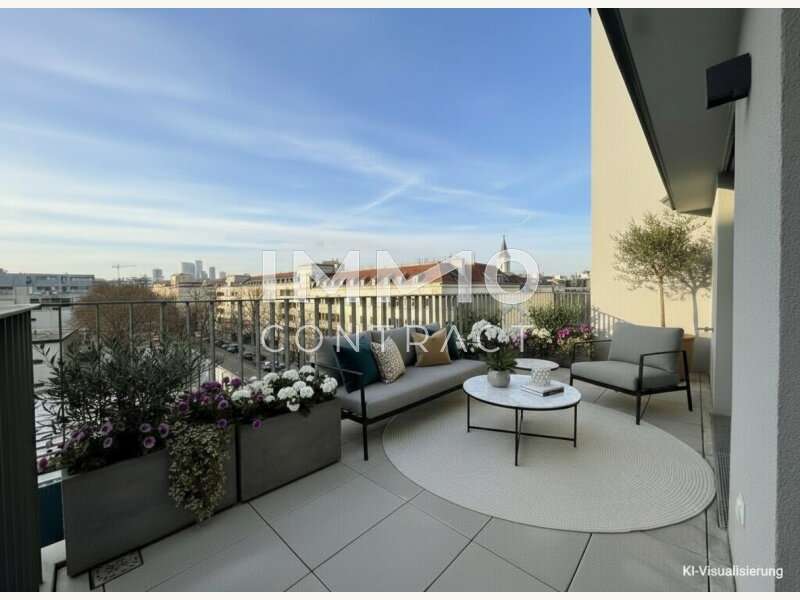 Dachgeschosswohnung in Wien - Bild 7