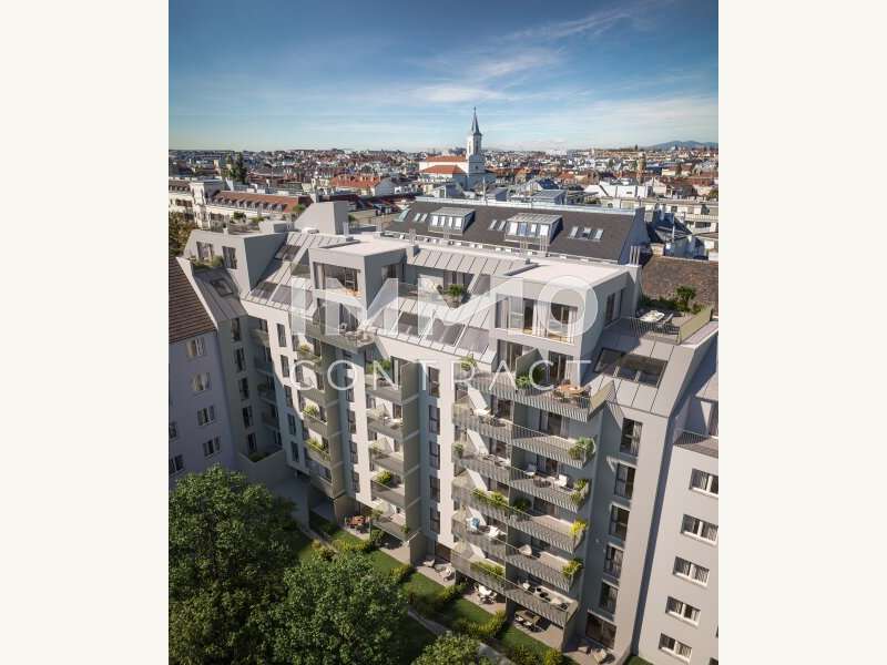 Dachgeschosswohnung in Wien - Bild 17